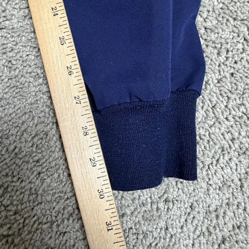 FIGS Scrub Pants Mens M Blue Navy Tansen Jogger Medical Elastic Drawstring Cuff